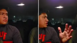 Imagen de Un 'buenas noches' desató furia de pasajera contra taxista: ¿Qué pasó?