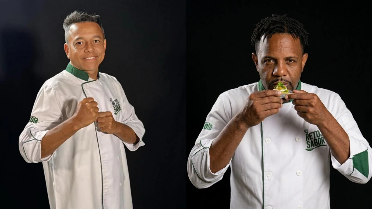 Dani Turcios y Luciano Emilio se integran a 'El Reto del Sabor', segunda temporada