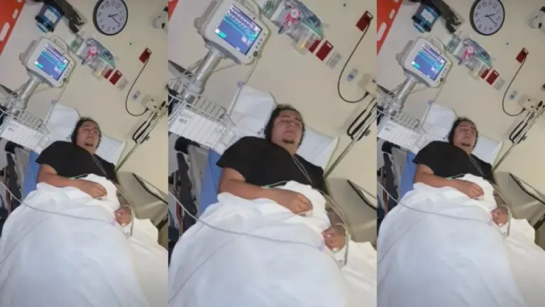 Imagen Principal de Nota: "Tóqueme el corazón": David Flow sufre crisis y termina hospitalizado