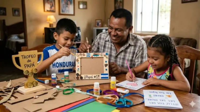 Imagen Principal de Nota: Día del padre hondureño: Manualidades originales y económicas para sorprender