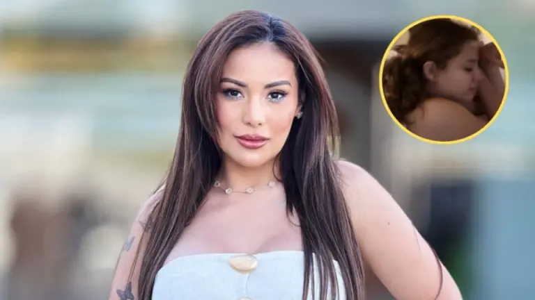 Imagen Principal de Nota: Elsa Oseguera advierte sobre video de Davis Flow y La Sarca Biker: "No crean todo lo que ven"