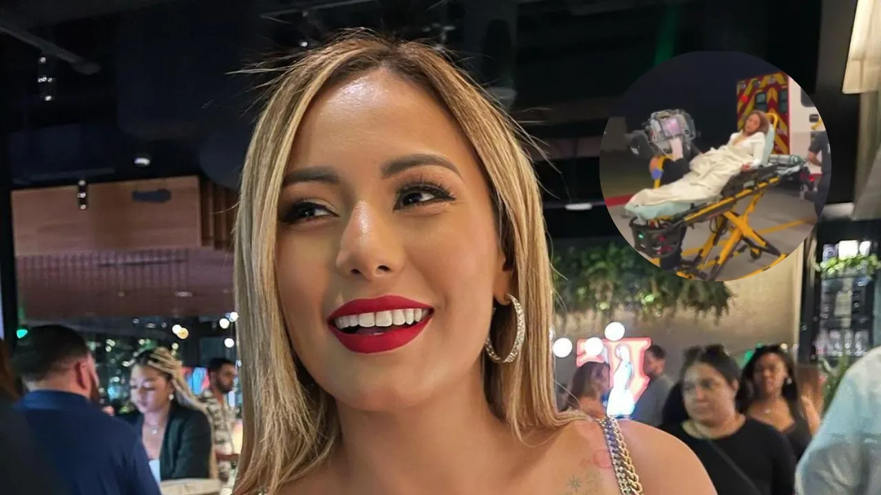 Imagen Principal de Nota: ¡Doble caída y al hospital! Así fue el dramático accidente de Elsa Oseguera en vivo