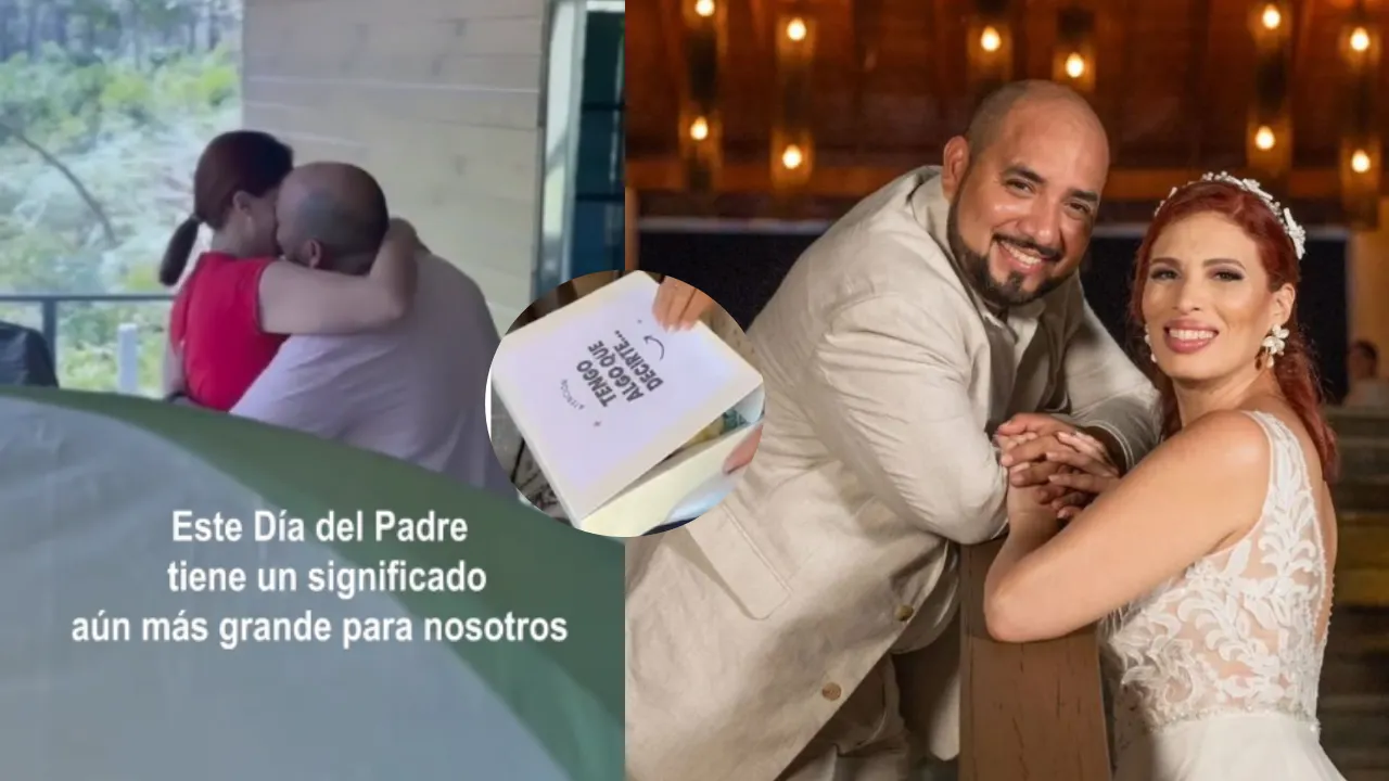 En pleno Día del Padre, Erika Urtecho revela impactante noticia a sus seguidores