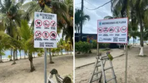 Imagen de Estas son las restricciones en playas de Tela y Puerto Cortés por Semana Santa