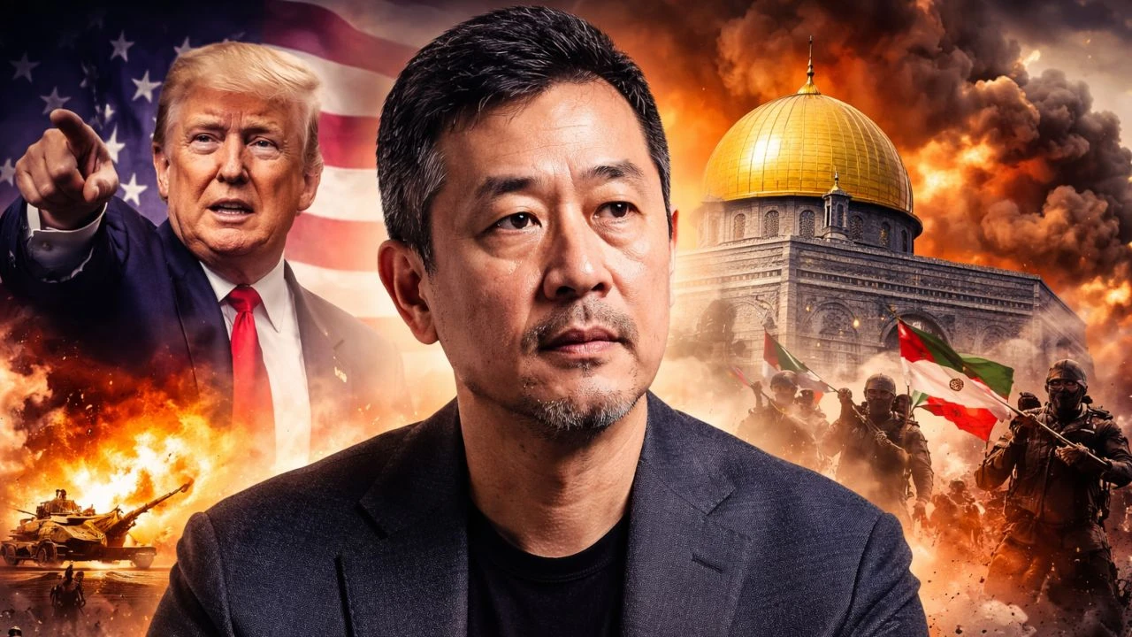 Imagen Principal de Nota: Hombre que predijo llegada de Trump y la guerra en Irán revela qué viene después