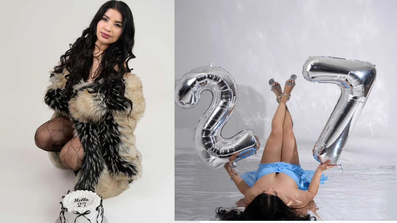 La  hondureña Génesis Alvarado celebra 27 años con audaz sesión de fotos