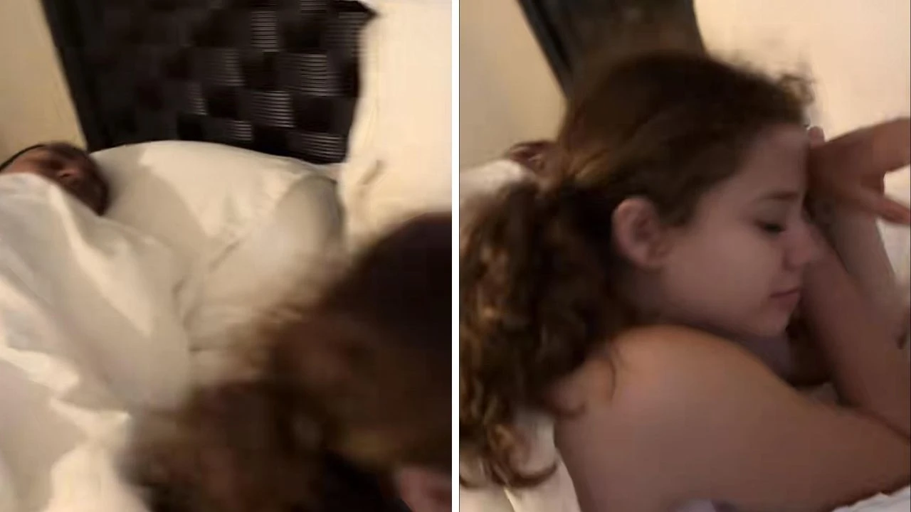 Sale a la luz comprometedor video de 'La Sarca Biker' y Davis Flow en la misma cama