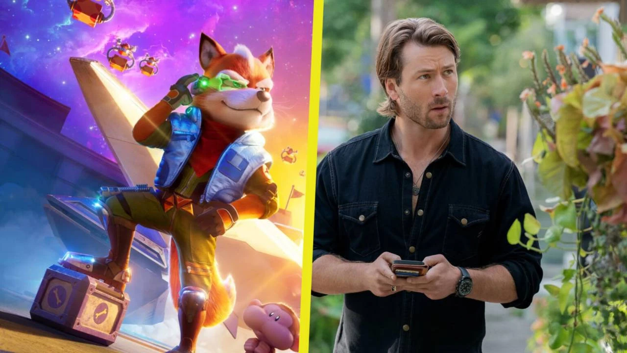 Imagen Principal de Nota: Glen Powell será Fox McCloud en Super Mario Galaxy: La Película
