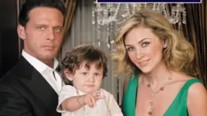 Imagen de Filtran foto del hijo de Luis Miguel y Aracely Arámbula tras varios años oculto