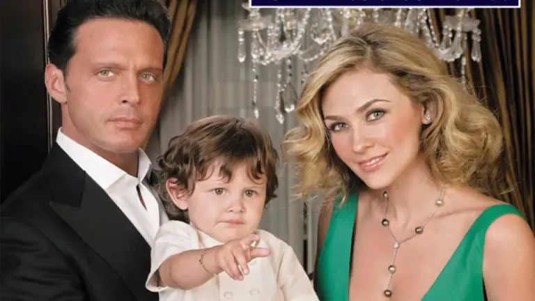 Imagen Principal de Nota: Filtran foto del hijo de Luis Miguel y Aracely Arámbula tras varios años oculto