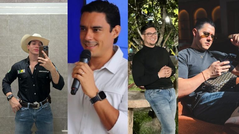 Imagen Principal de Nota: Ellos son los hombres más guapos de Honduras en 2026 y varios están solteros