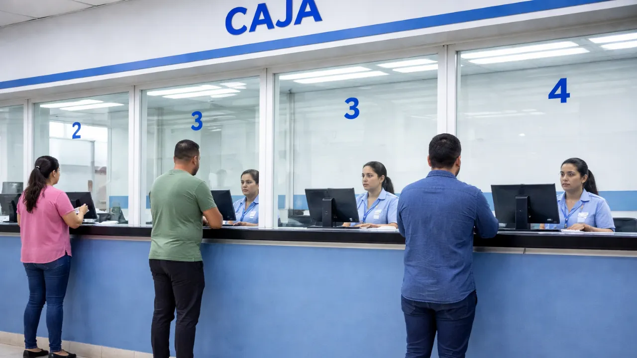 Imagen Principal de Nota: Bancos abiertos Santa 2026: Horarios y  fechas durante feriado