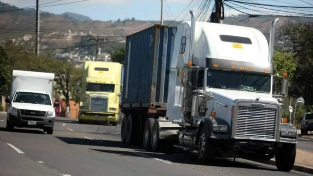 Vehículos pesados no podrán entrar a Tegucigalpa en estos horarios