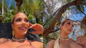 Imagen de Jennifer Funes enciende las redes con su espectacular silueta en bikini