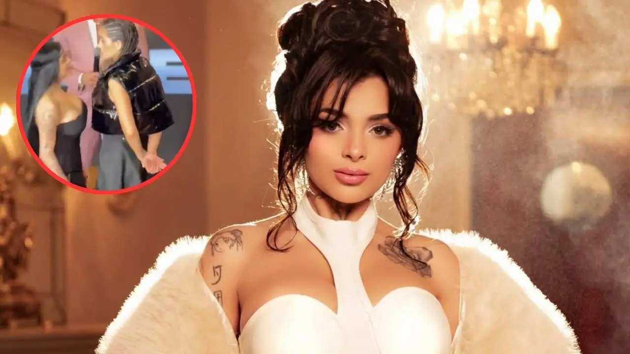 Karely Ruiz y Marcela Mistral protagonizan  discusión a horas de subirse al ring