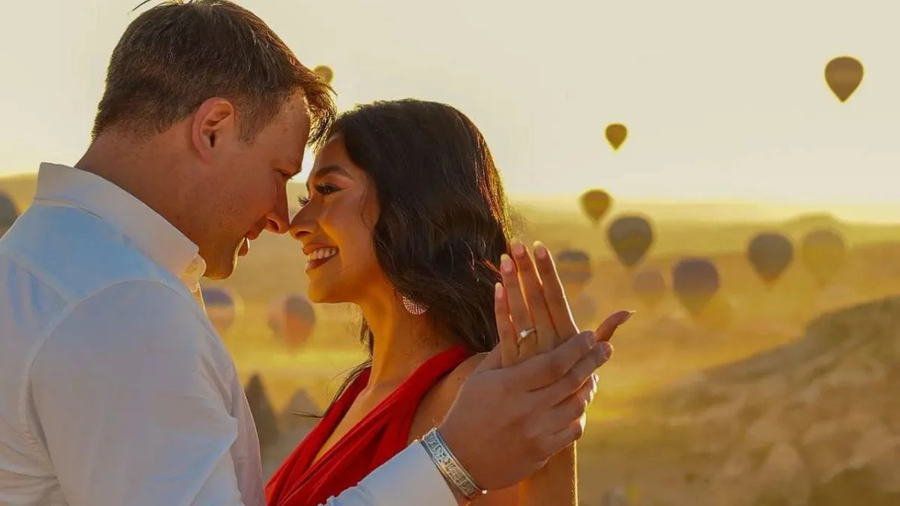 Karlen Pérez inicia cuenta regresiva hacia el 'sí, acepto' en el altar