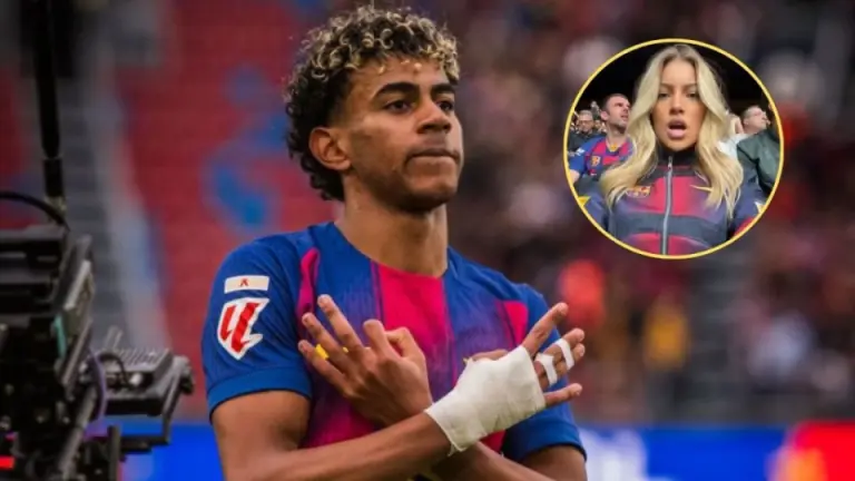 Imagen Principal de Nota: Todo sobre la influencer que vinculan con Lamine Yamal: ¿Quién es ella?