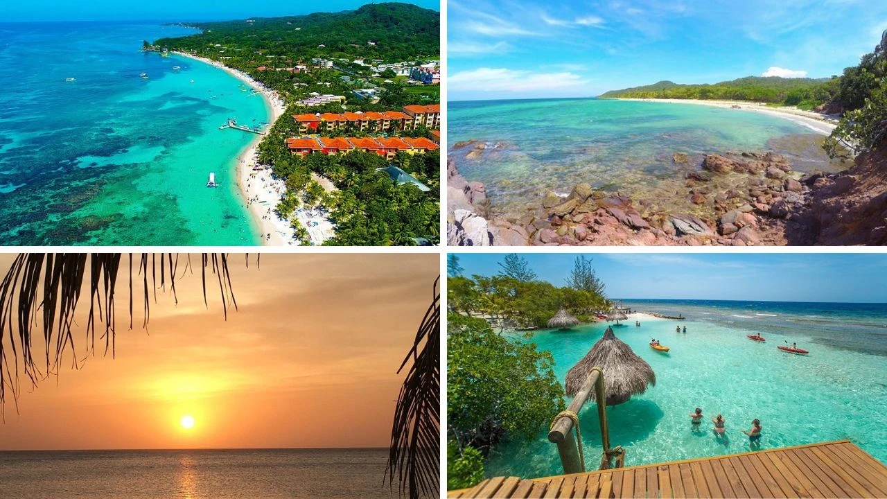 Imagen Principal de Nota: Las 5 mejores playas de Roatán para visitar en esta Semana Santa 2026