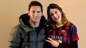 Imagen de Lionel Messi invitado especial en el videoclip de reconocida cantante