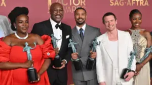 Imagen de Premios SAG 2026: la lista completa de ganadores de los Actor Awards