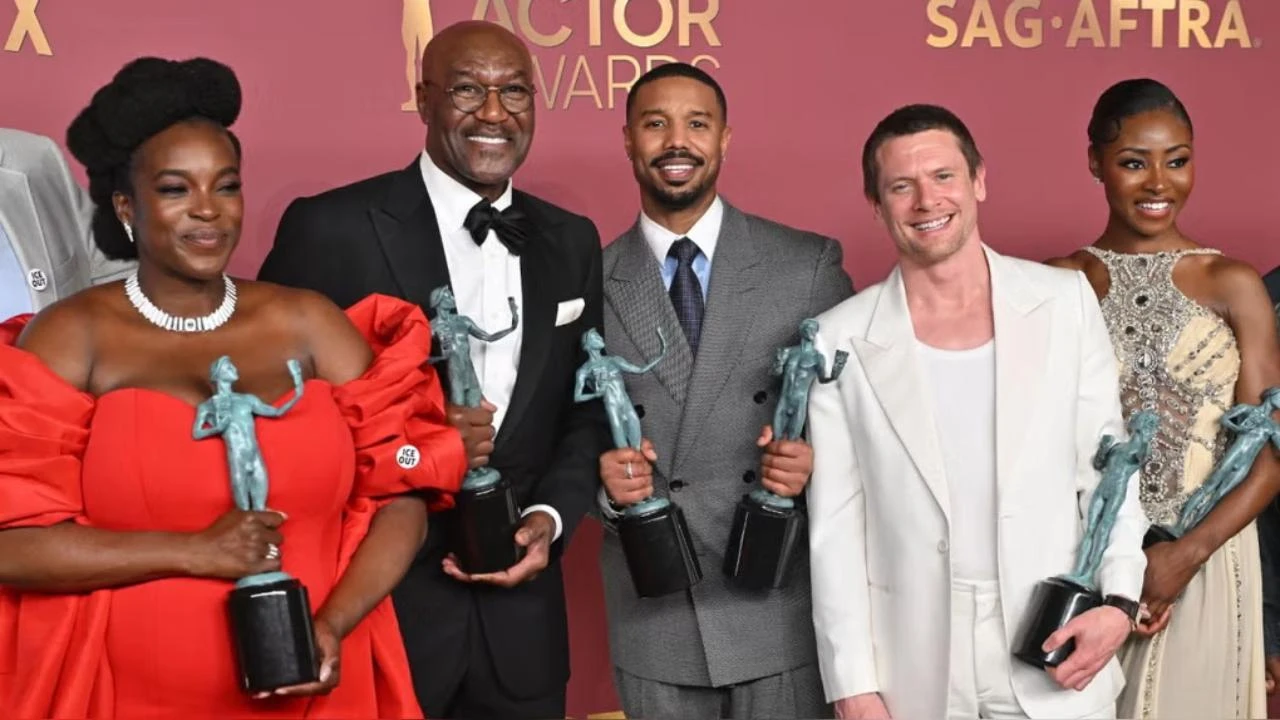 Imagen Principal de Nota: Premios SAG 2026: la lista completa de ganadores de los Actor Awards