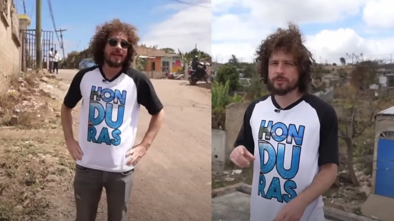 Luisito Comunica revive su experiencia en barrio peligroso de Tegucigalpa