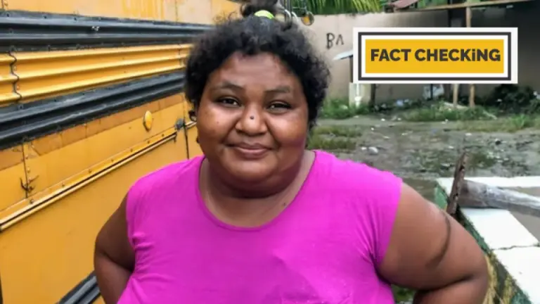 Imagen Principal de Nota: ¿Murió María 'La Chichuy'? La verdad tras su grave accidente en La Ceiba