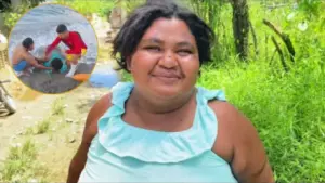 Imagen de María ‘La Chichuy’ rompe el silencio tras casi perder la vida en el mar