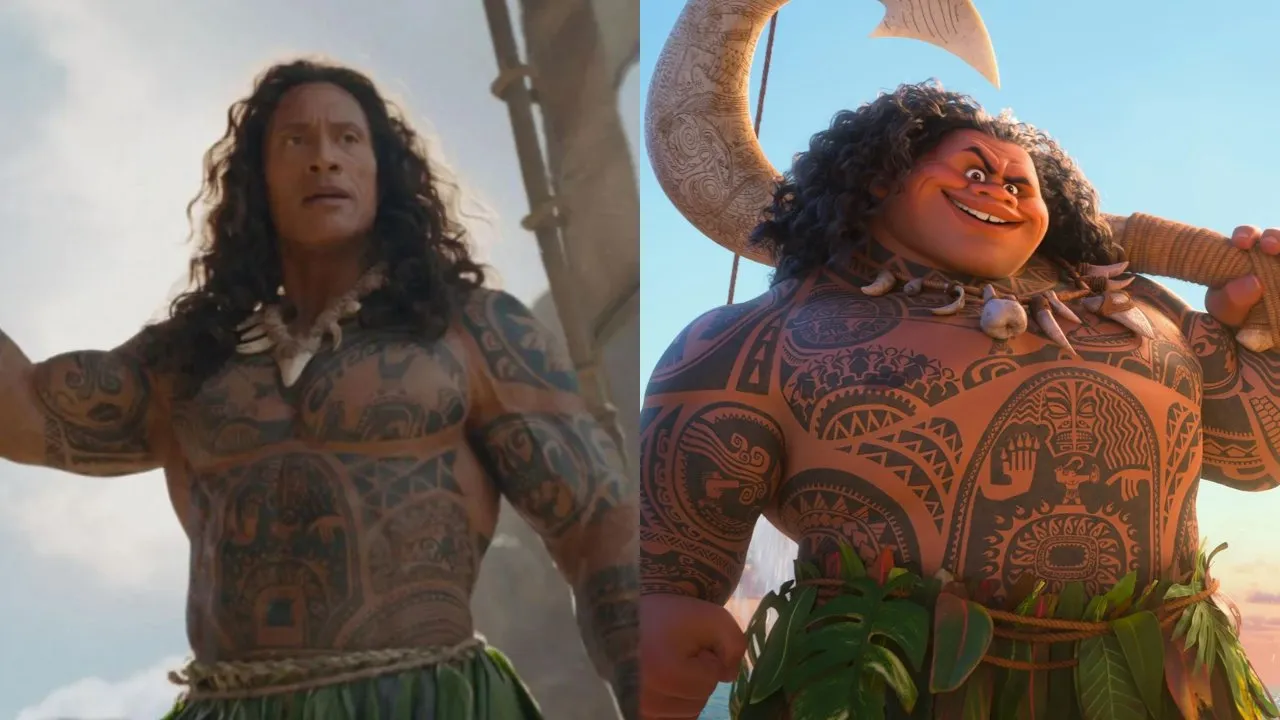 Fans destrozan a Dwayne Johnson 'La Roca' por su apariencia como Maui