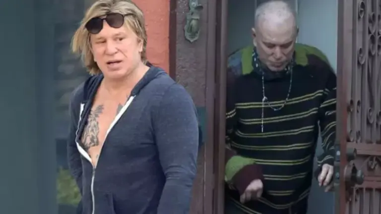 Imagen Principal de Nota: ¿Por qué Mickey Rourke terminó en la calle? Esto es lo que ocurrió