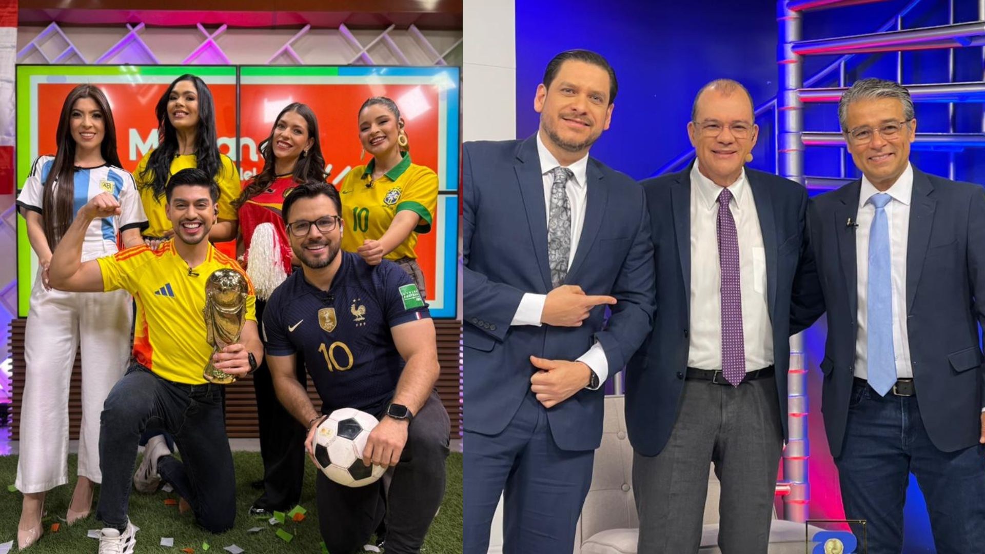 Televicentro y EU enciende la pasión del fútbol a 100 días del gran evento mundialista