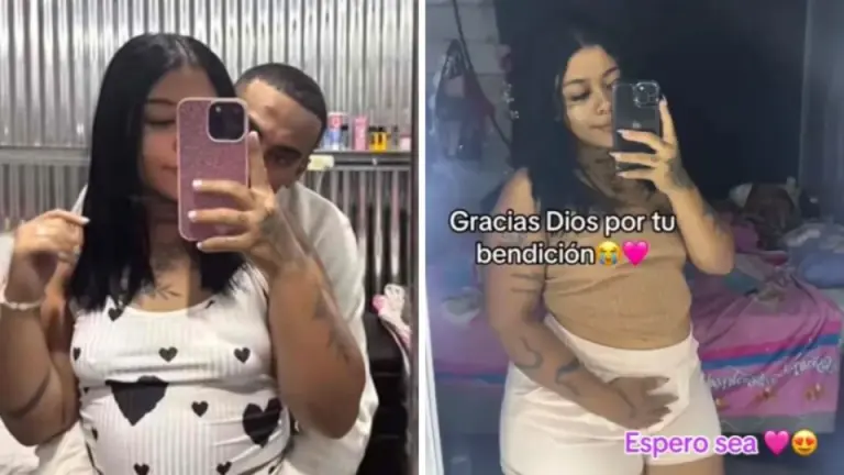 Imagen Principal de Nota: ¿Nala Rodríguez está embarazada? Mira el video que desata rumores