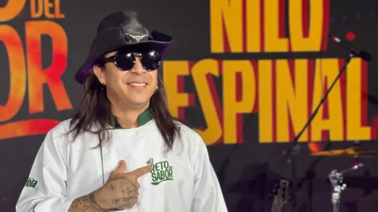 Imagen Principal de Nota: Nilo Espinal se une a 'El Reto del Sabor': la segunda temporada se llena de sabor y rock