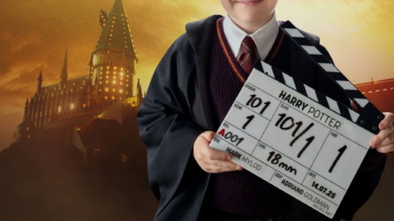 Imagen de Harry Potter: revelan primera imagen oficial y fecha del tráiler de la nueva serie
