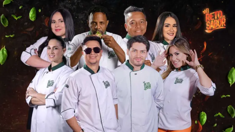Participantes de ‘El Reto del Sabor', segunda temporada