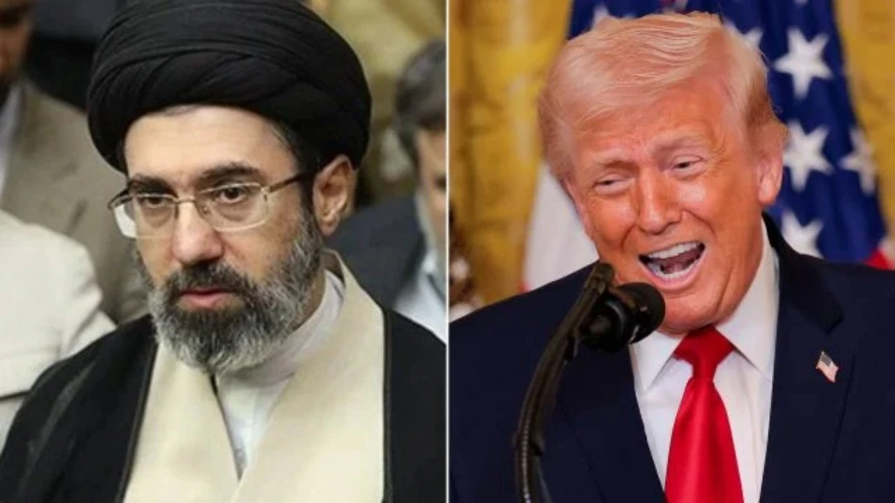 Imagen de El oscuro secreto del líder de Irán Mojtaba Khamenei que hizo reír a Donald Trump