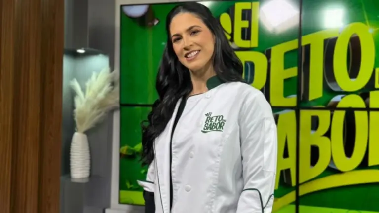 Imagen Principal de Nota: Leslie Paredes llega a la cocina de ‘El Reto del Sabor’, segunda temporada