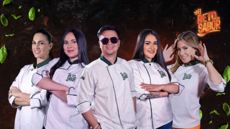 Participantes de ‘El Reto del Sabor', segunda temporada