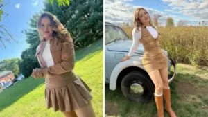 Imagen de ¿Pasó por el quirófano? La “Barbie Policía” Viviana Alvarado lo revela