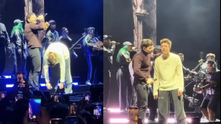 Imagen Principal de Nota: ¿Peso Pluma estaba drogado? Video en concierto desata polémica