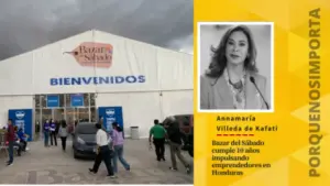 Imagen de Bazar del Sábado cumple 10 años impulsando emprendedores en Honduras