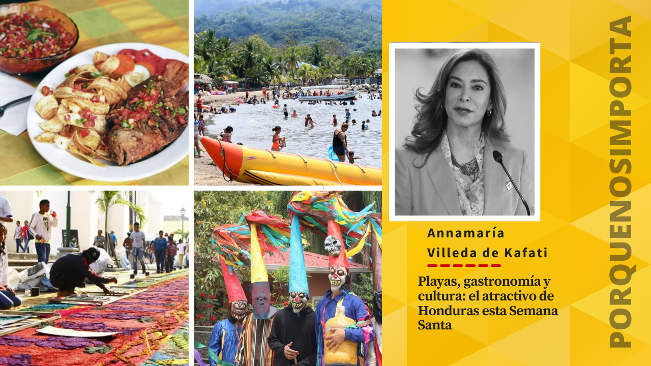 Playas, gastronomía y cultura: el atractivo de Honduras esta Semana Santa