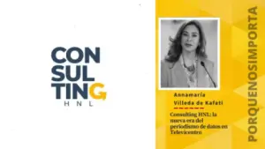 Imagen de Consulting HNL: la nueva era del periodismo de datos en Televicentro