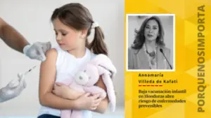 Imagen de Baja vacunación infantil en Honduras abre riesgo de enfermedades prevenibles