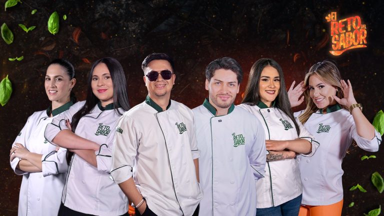 Imagen Principal de Nota: Participantes de ‘El Reto del Sabor', segunda temporada