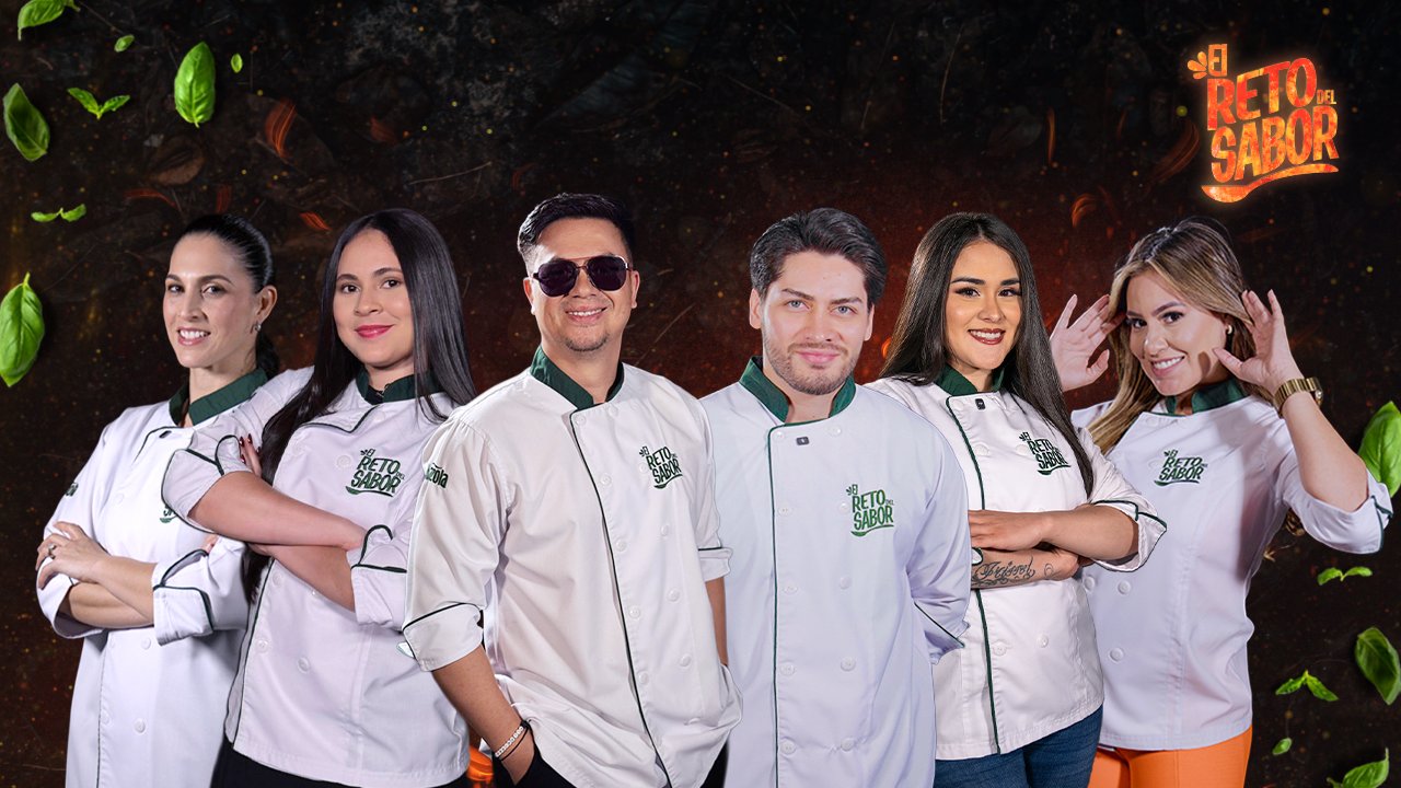 Imagen Principal de Nota: Participantes de ‘El Reto del Sabor', segunda temporada