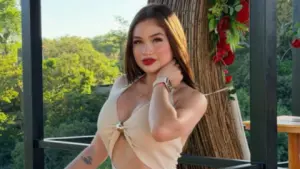 Imagen de Salma Flores aclara los rumores sobre embarazo y explica su situación médica