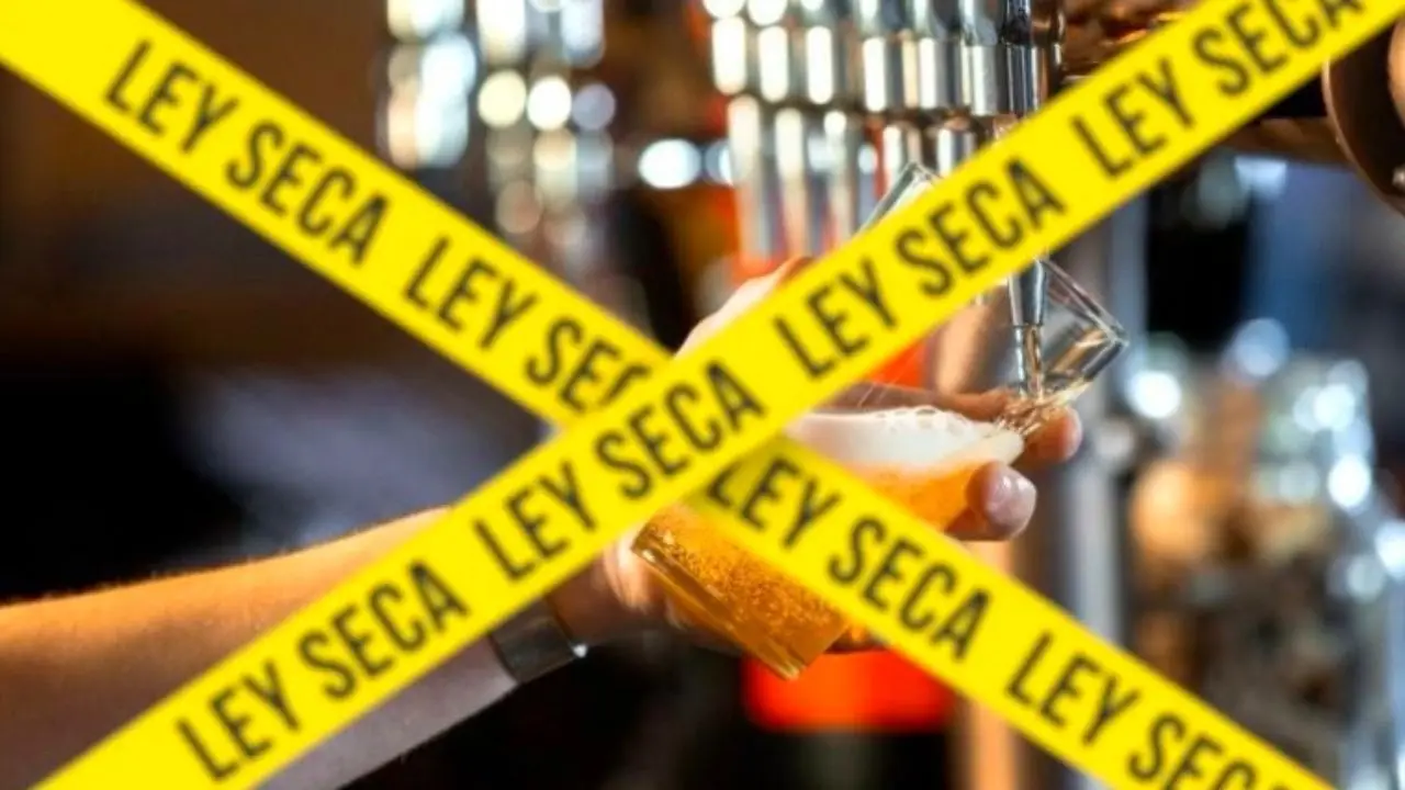 Semana Santa 2026: horarios y fechas de la ley seca en el Distrito Central