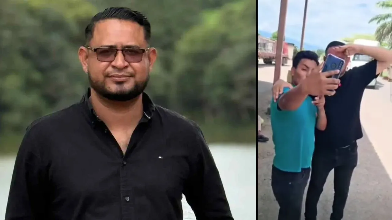 'Dios santo': 'Soy Rosel' casi muere atropellado por rastra y todo queda en video