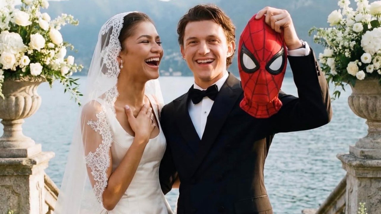 Imagen Principal de Nota: ¿Hubo boda? Fotos explotan redes y Zendaya aclara